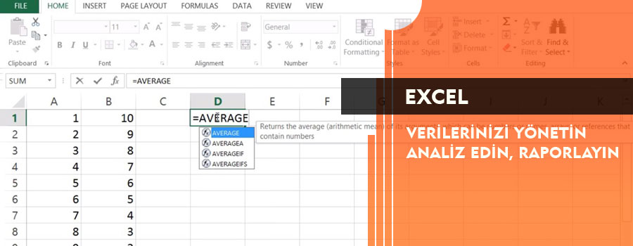 Excel Ödev